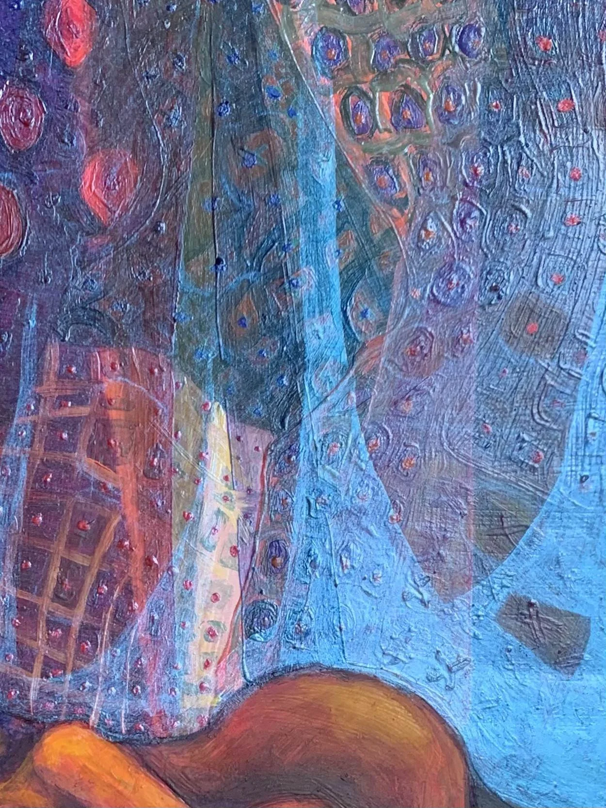 In My Dreams, You Cling to Me, detail