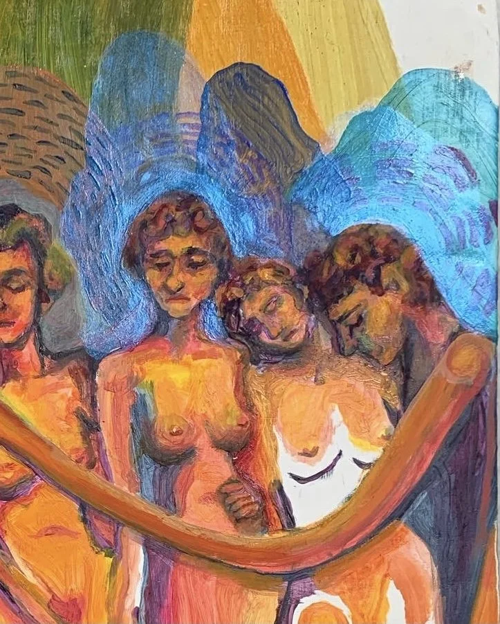 I Hold Myself Closer, detail