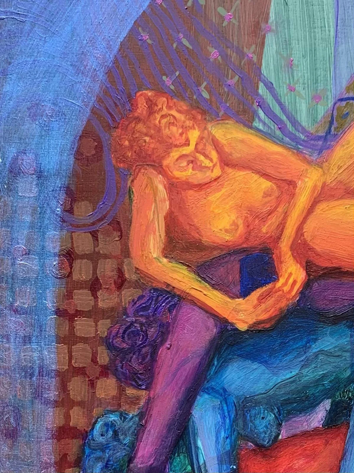 I Go, I Go, I Go, I Go, detail