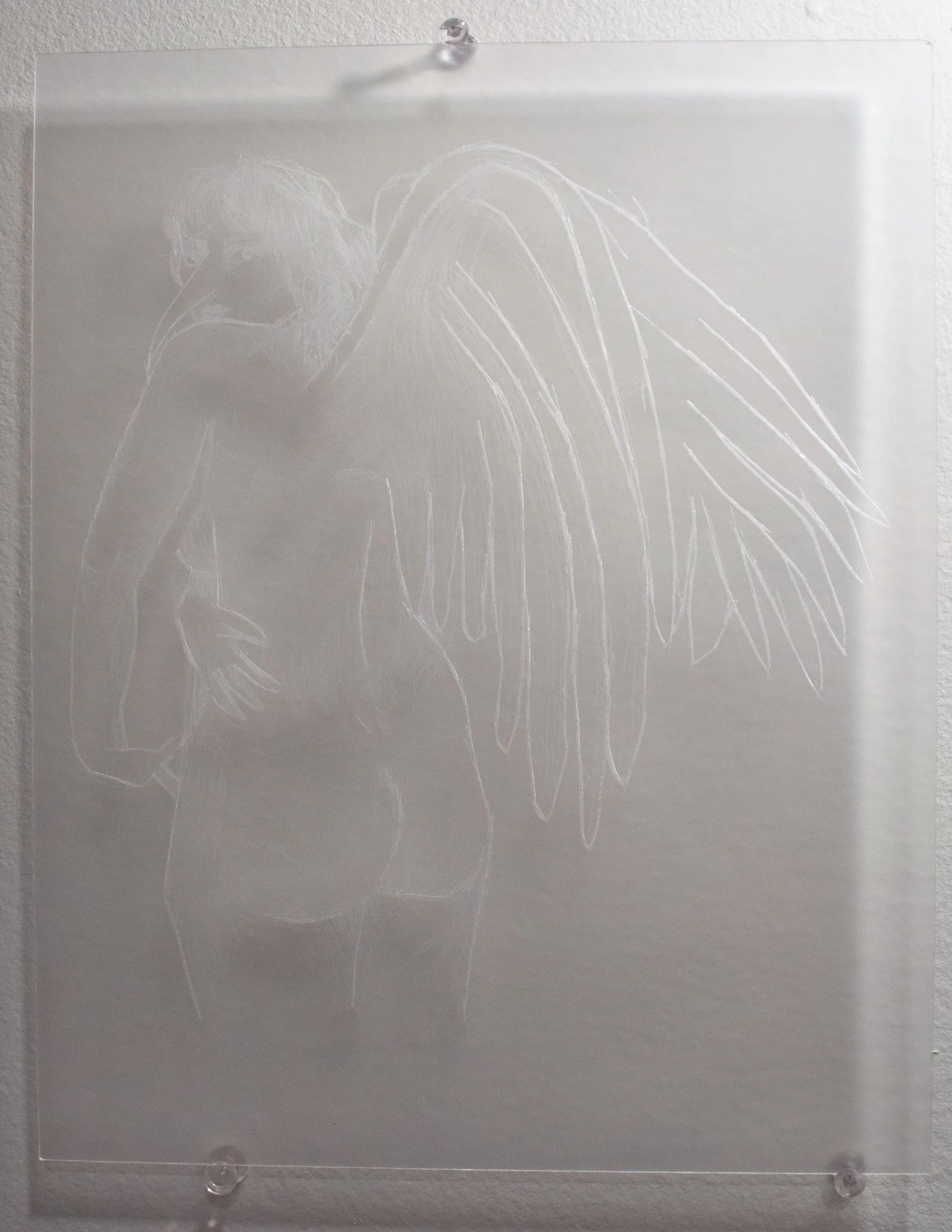 Drypoint Plate Negative 2, 2024
8"X10"
Engraved styrene