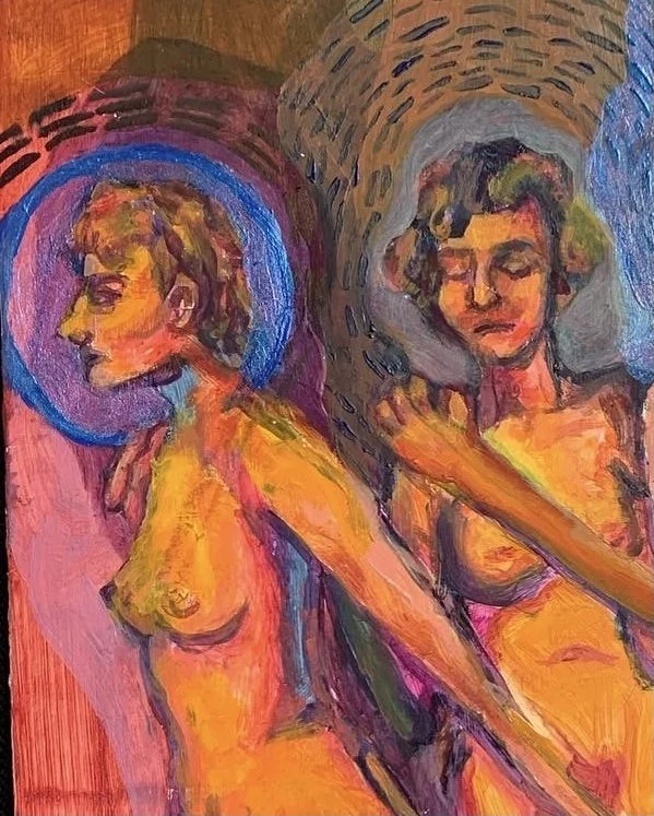 I Hold Myself Closer, detail