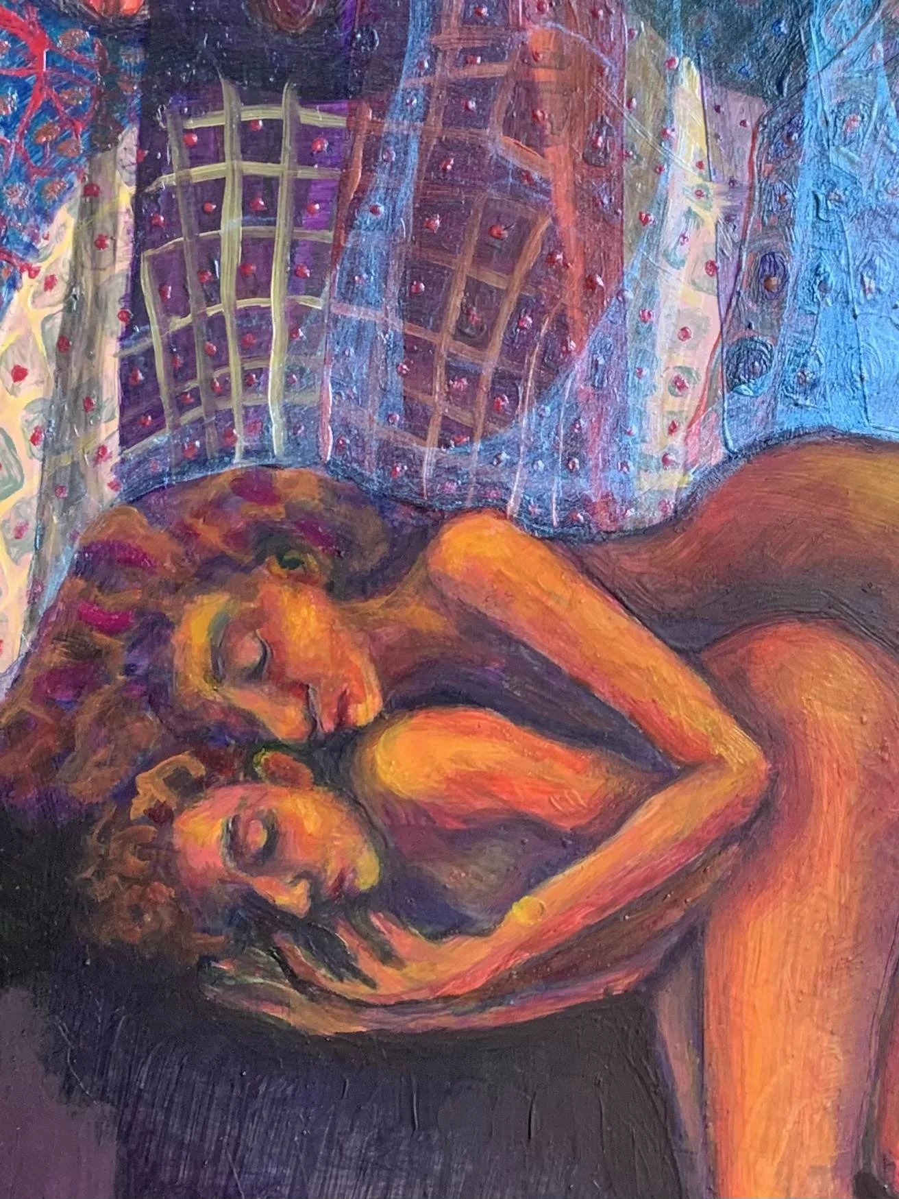 In My Dreams, You Cling to Me, detail