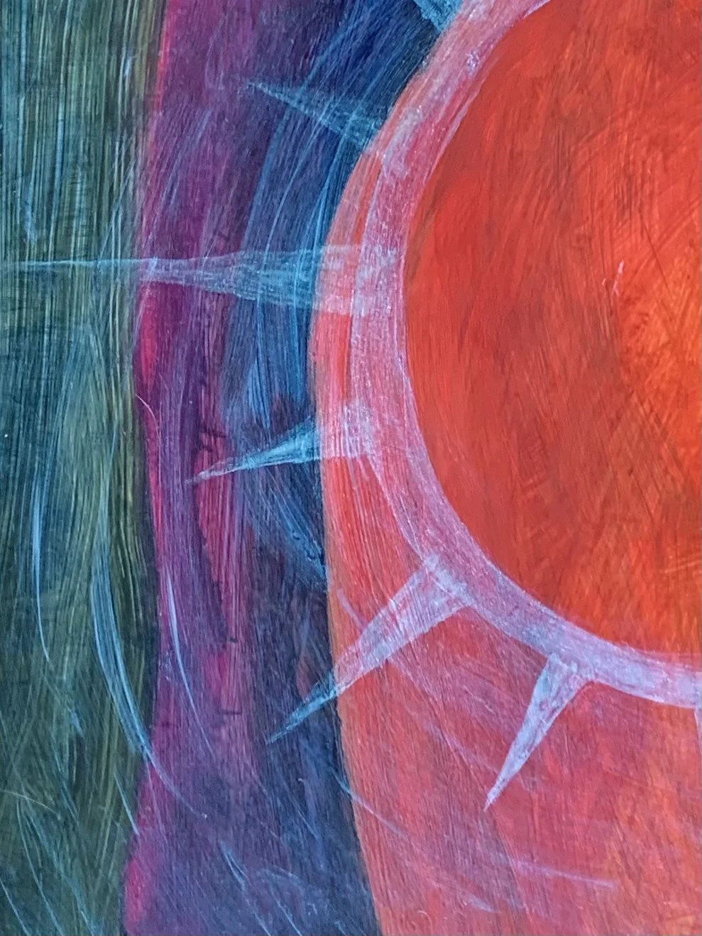 Do You Feel My Gravity/I Will Absorb You, detail