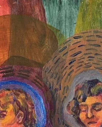 I Hold Myself Closer, detail