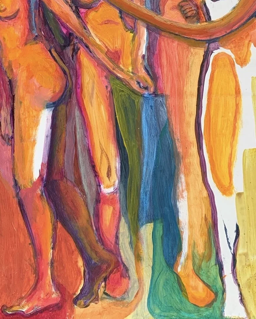 I Hold Myself Closer, detail