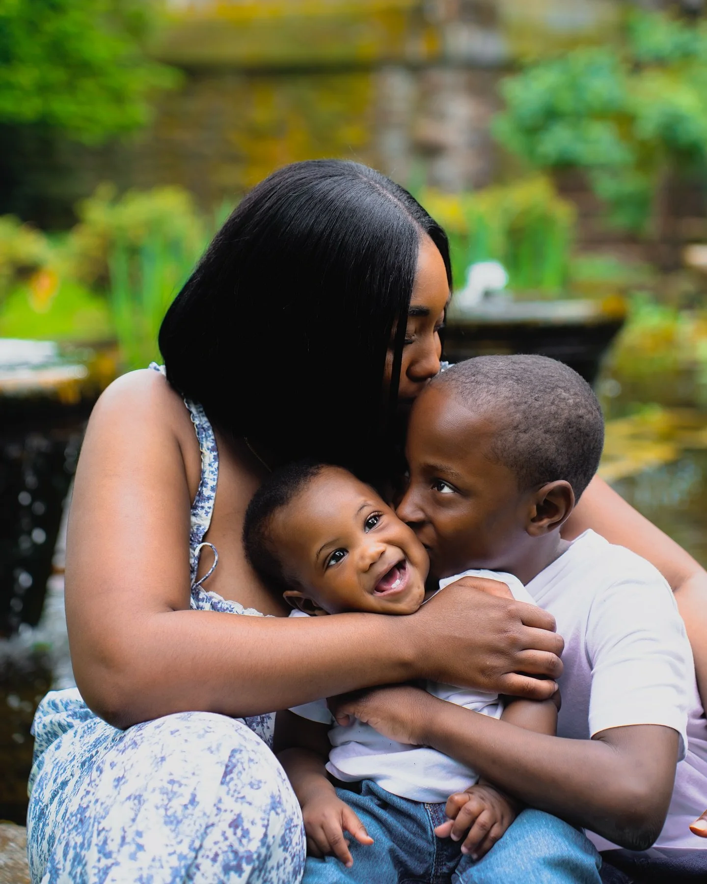 Love, laughter &amp; sweet little Hands, the perfect recipe for unforgettable moments 💙