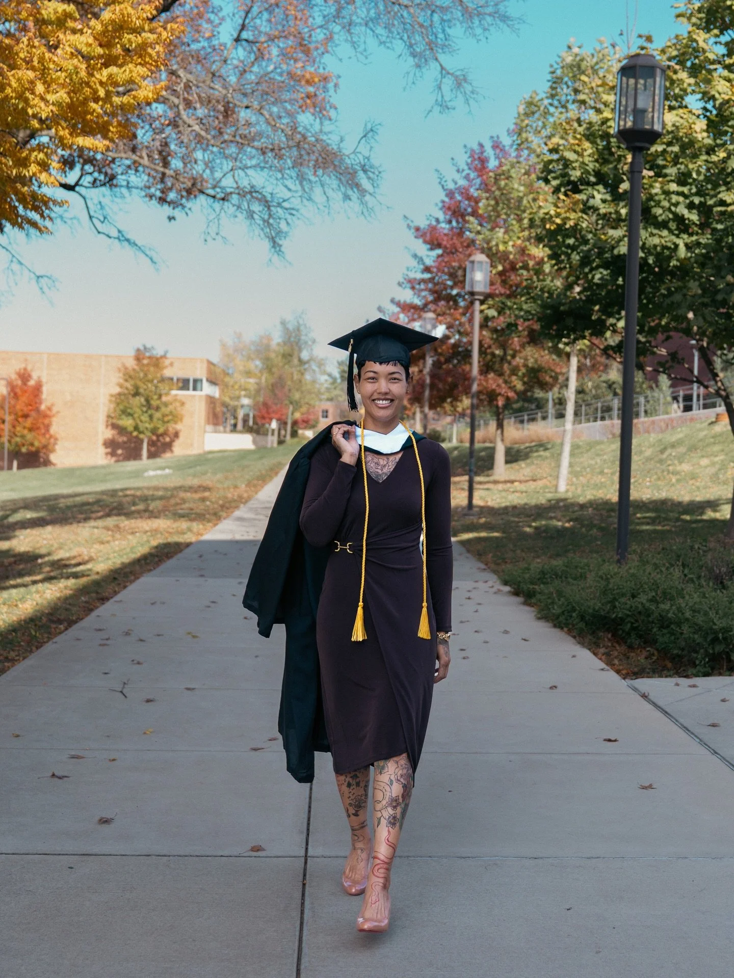 Academia, styled. 🎓