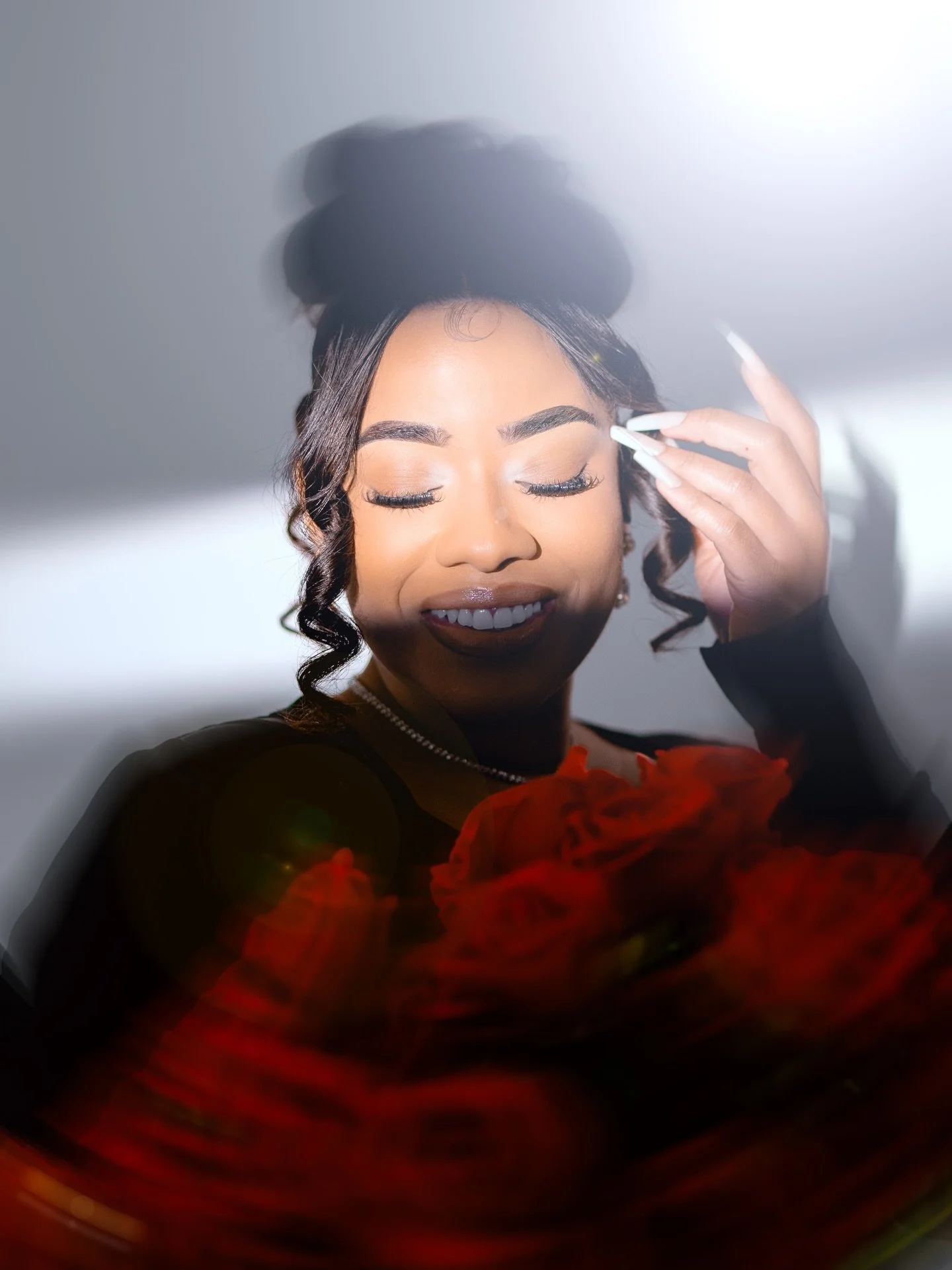 Main character moment. 🌹