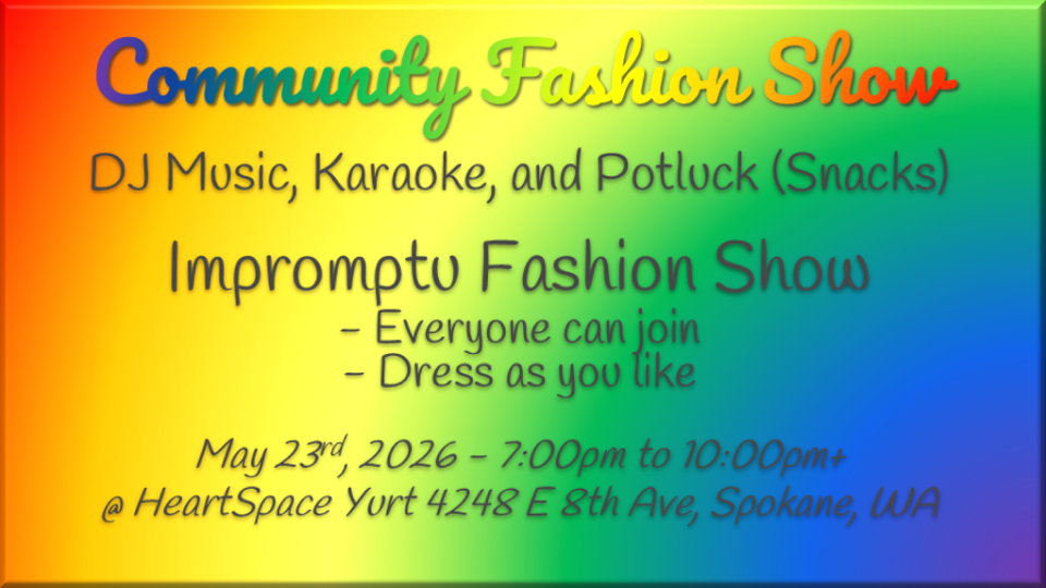 Community Fashion Show