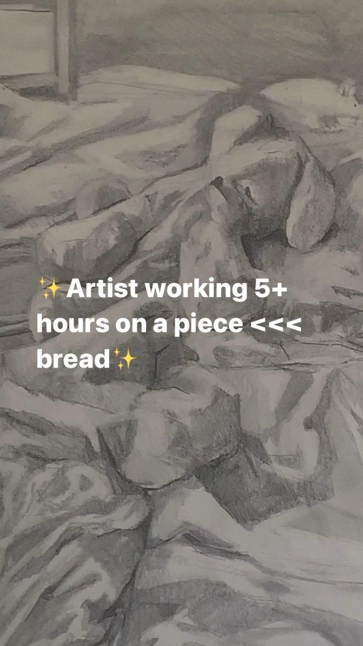 The videos under this sound got me rolling
#art #artistsoninstagram #funny #artstruggles #struggle #smallartist #smallartaccount #student #thissound #pencildrawing #pencil #pencilart #artist #studentart #studentartist
