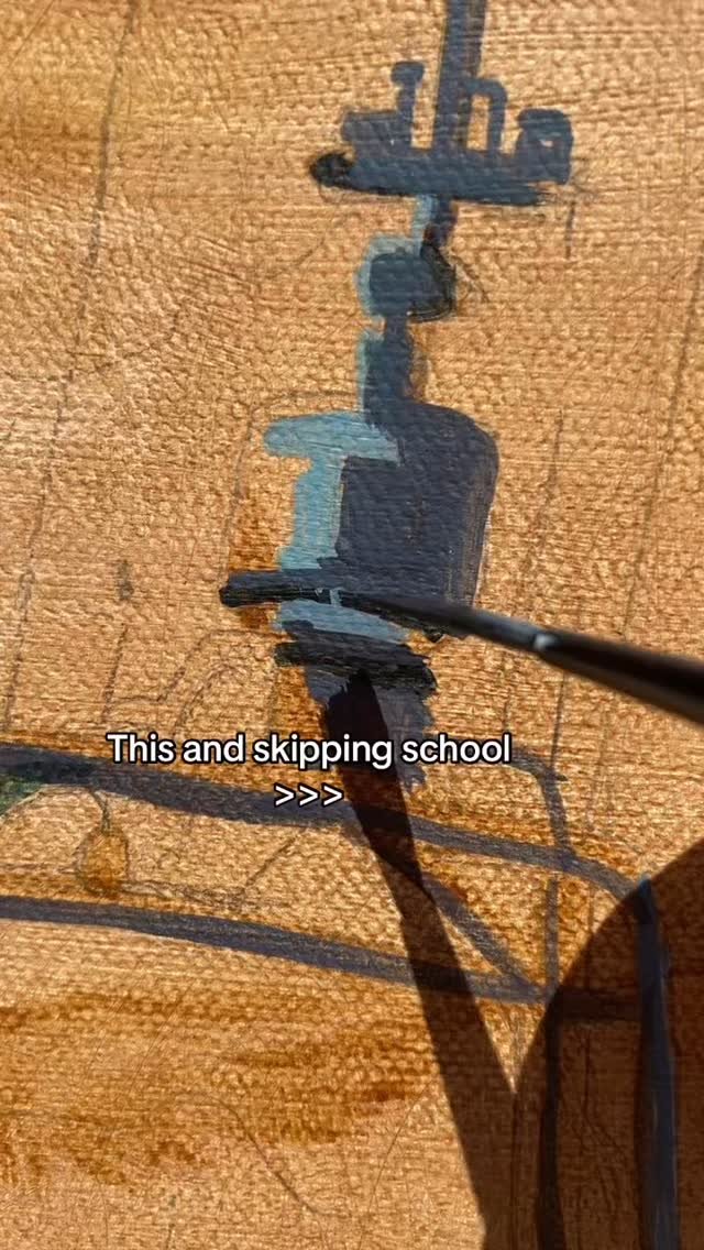 The attendance office might hate me…
.
.
.
#art #artist #student #acrylic #artistsoninstagram #studentartist #artistsofinstagram #canvas #paint #studentartist #skippingschool #highschool