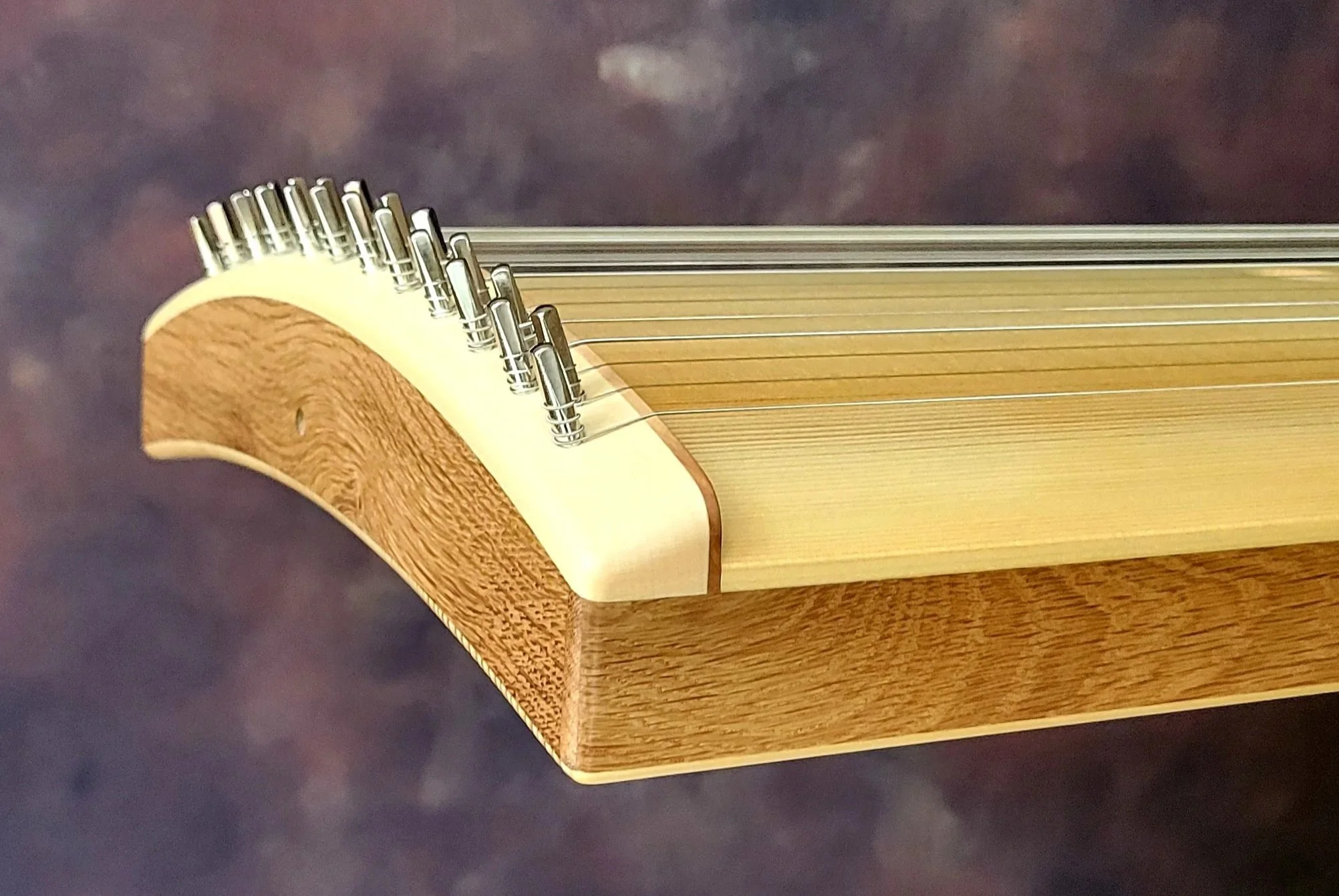 Tamburina aus Mooreiche