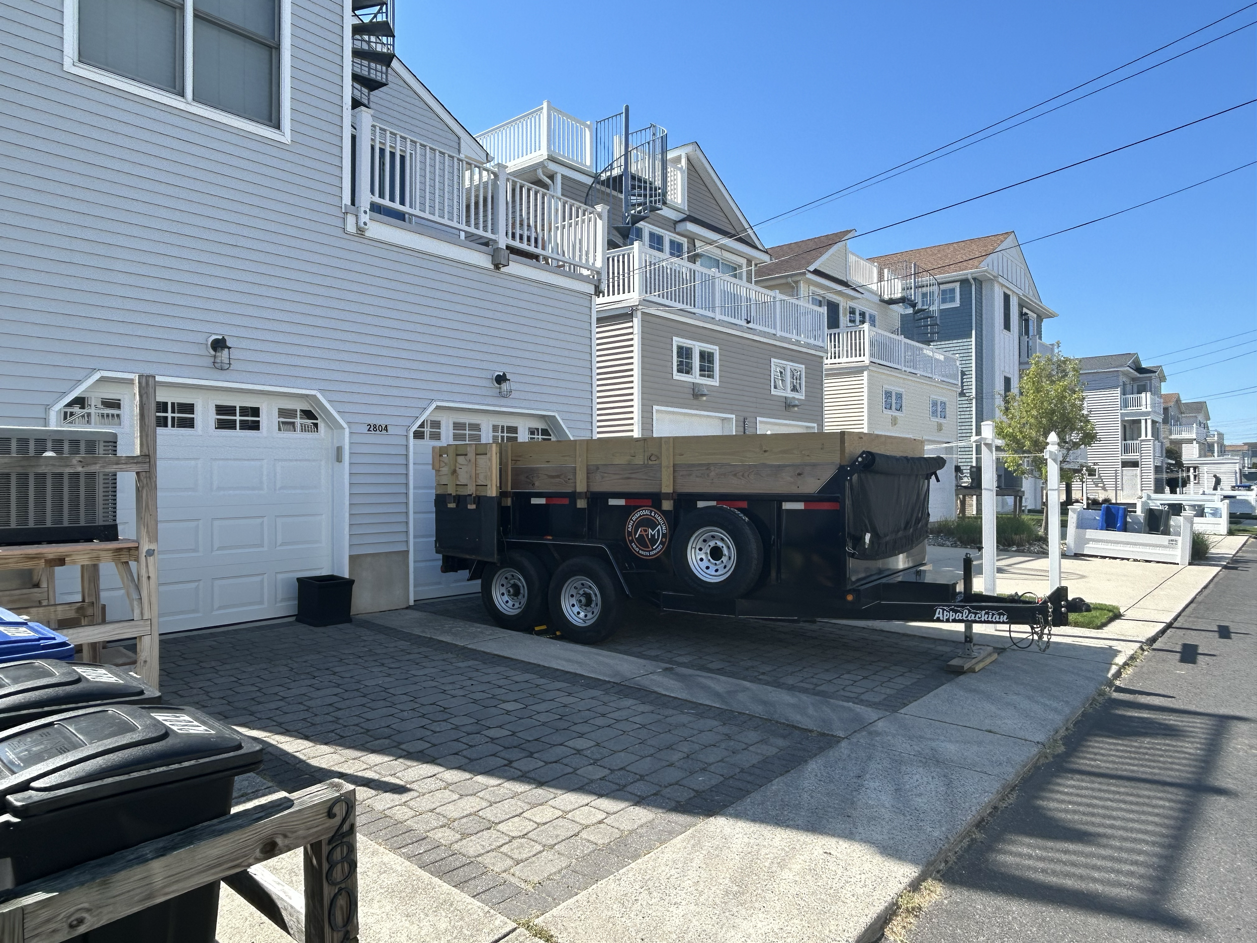 Dumpster Rental Ocean City, NJ 14 yd Delivery