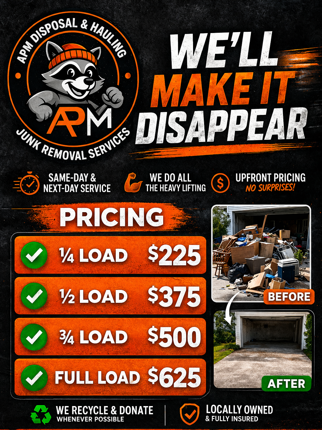 Egg Harbor Township NJ Dumpster Rental and Junk Removal