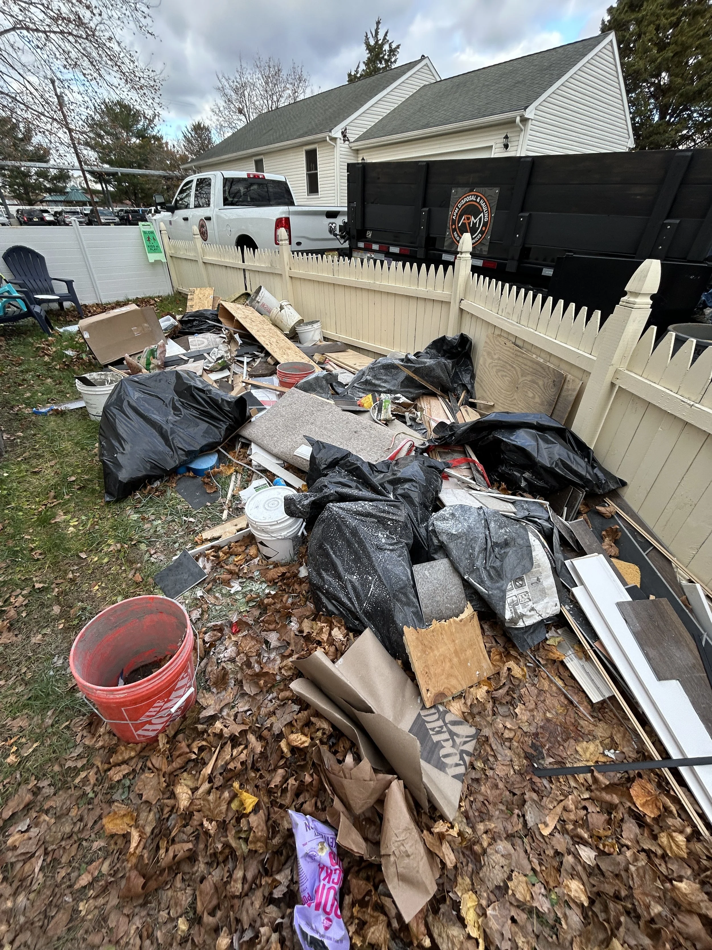 Junk Removal Services, Dumpsters In Winslow, NJ Trash Removed and Disposed