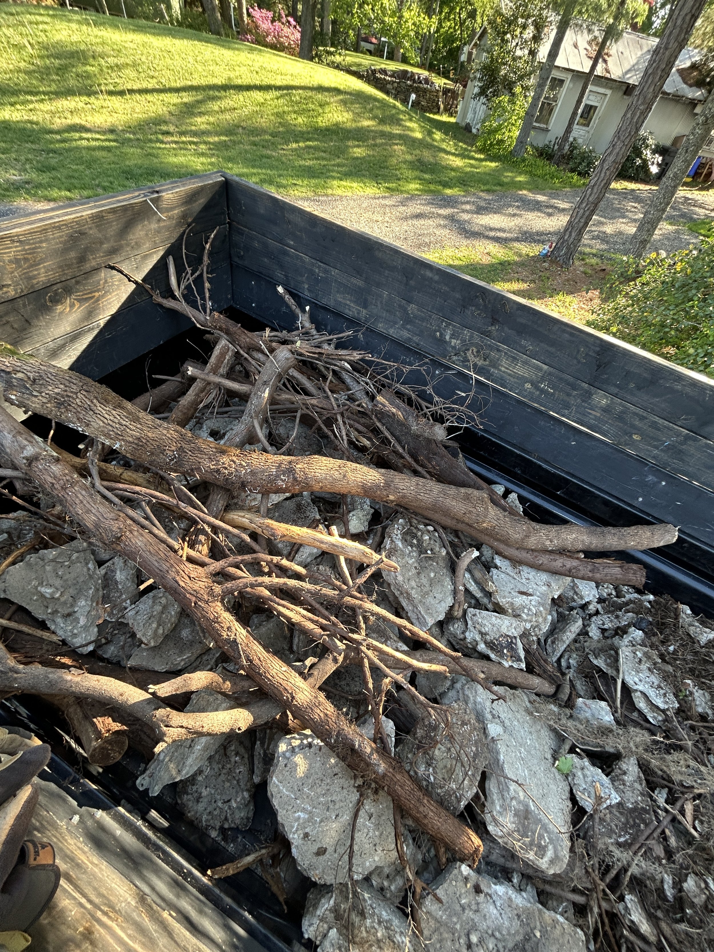 Yard and Debris Removal, Junk Removal Services, Dumpsters in South Jersey.