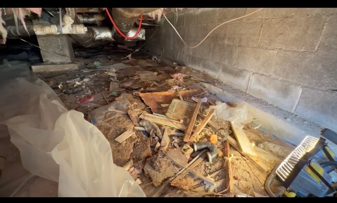 Crawl Space Cleanout Available Junk Removal Services, Dumpsters Hammonton, NJ
