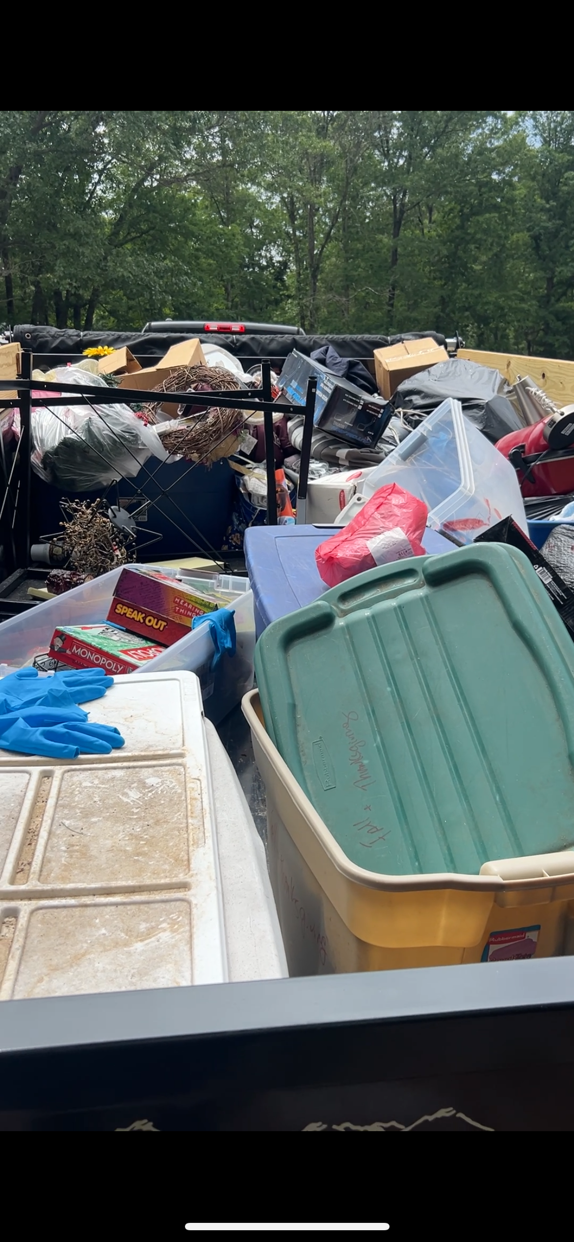 Estate Cleanout in Mullica Twp, NJ Junk Removal Services, Dumpsters