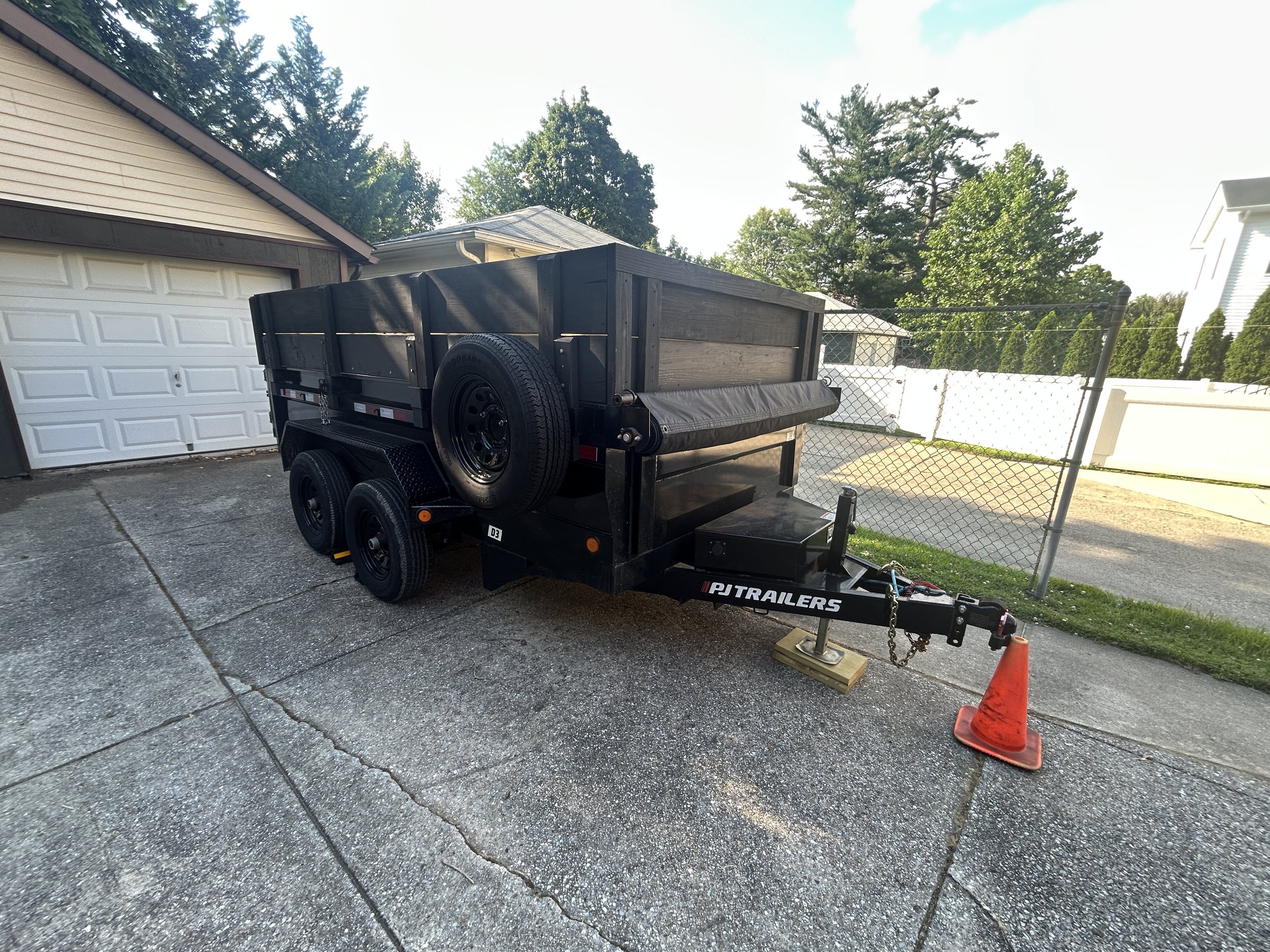 Dumpster Rental delivered in Egg Harbor Twp, NJ
