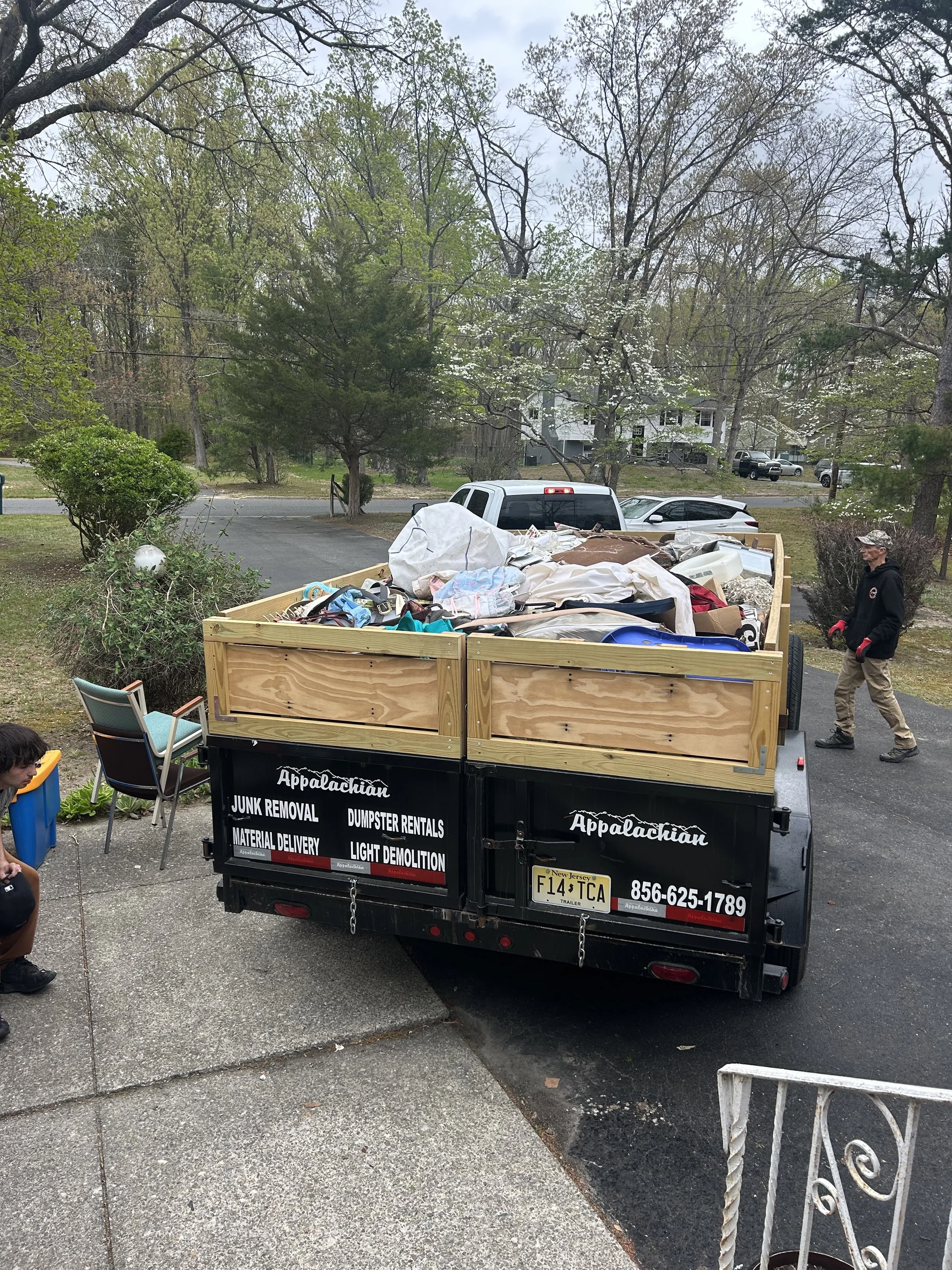 Basement Cleanout in Hammonton, NJ