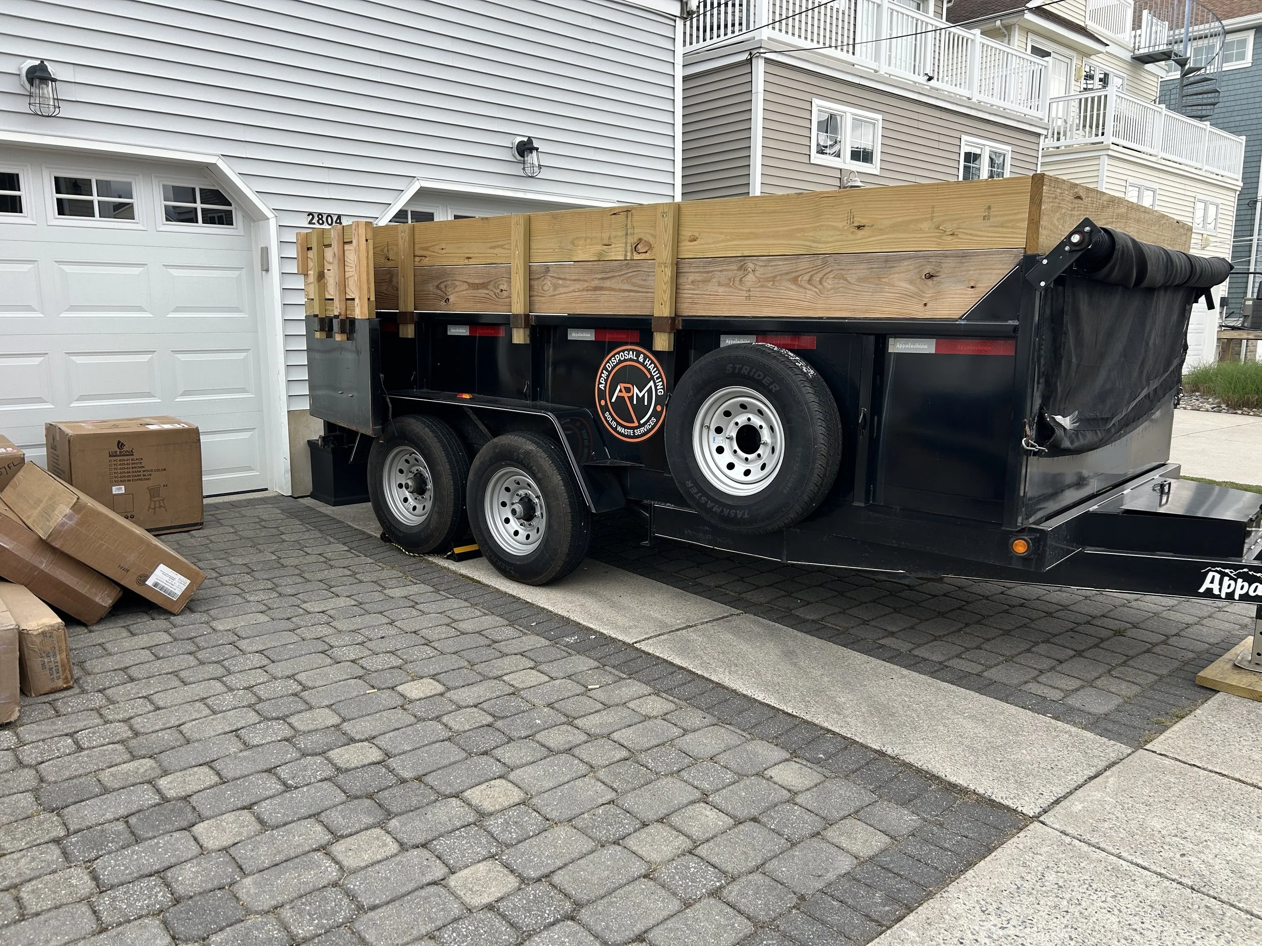 Small Driveway Dumpsters Available