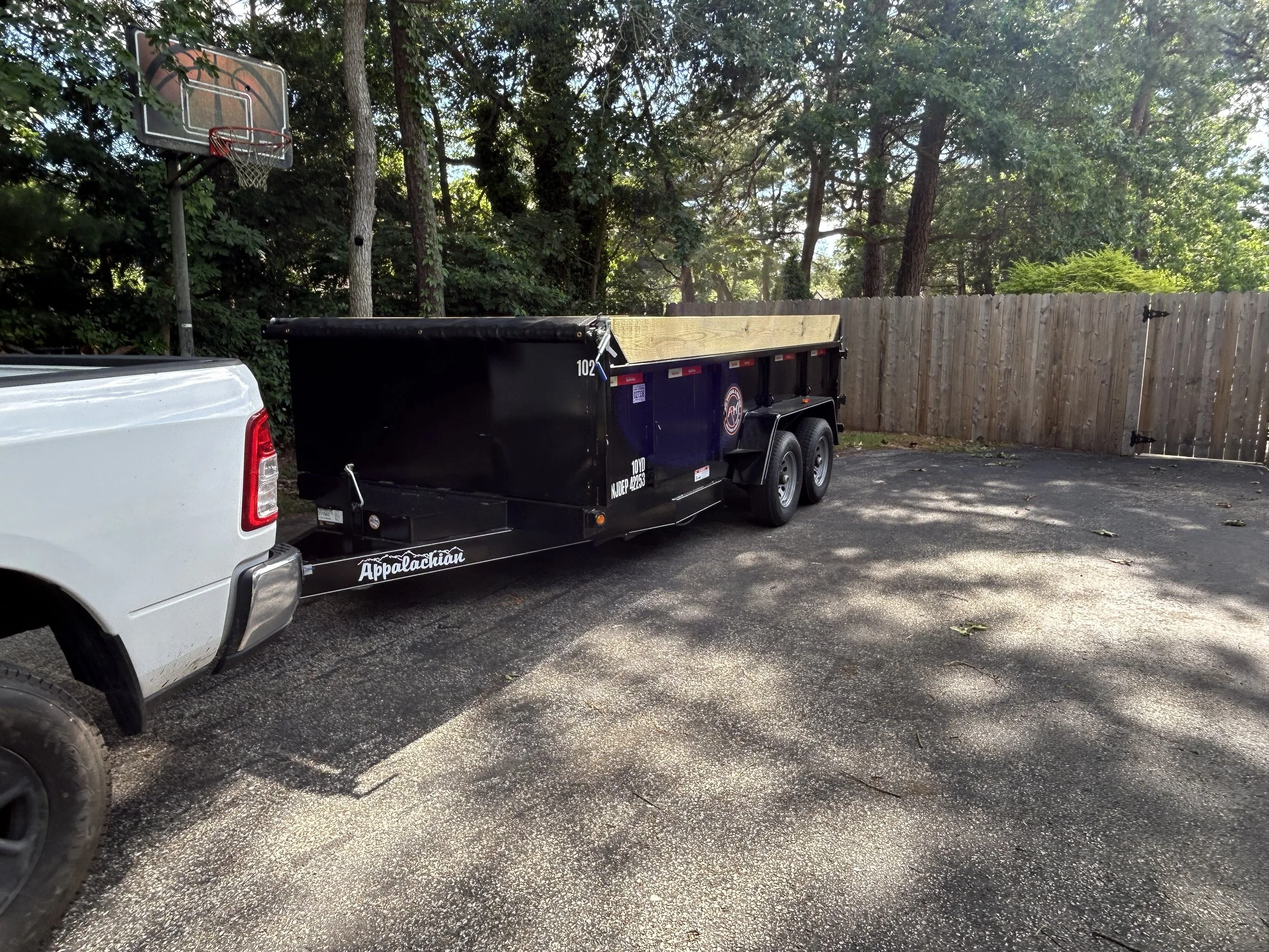 Dumpster Rental delivery to Atco, NJ