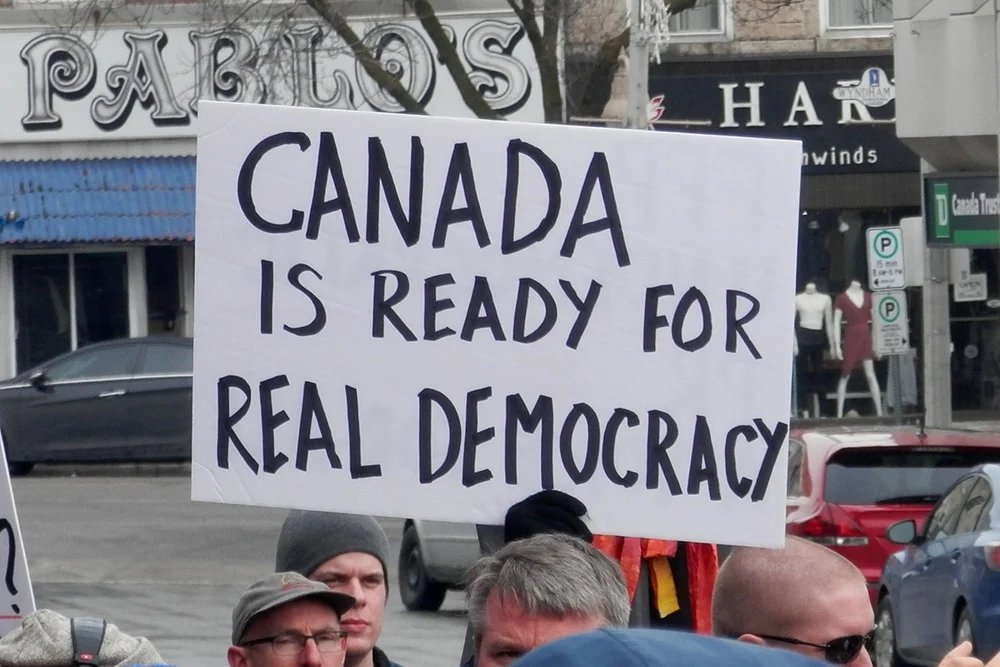 ARE WE IN "A POST DEMOCRATIC ERA" IN CANADA