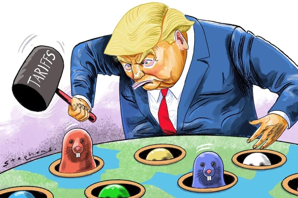 Trump – Tariffs – and Chaos … Is That the Plan?
