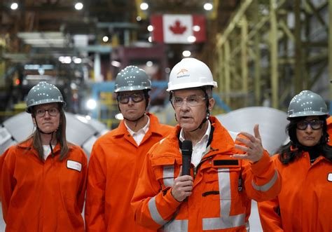 CARNEY MOVES TO ASSIST CANADIAN STEEL INDUSTRY