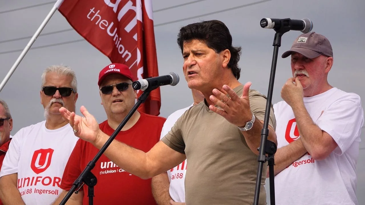 SOME REAL PROBLEMS WITH BIG CANADIAN UNIONS