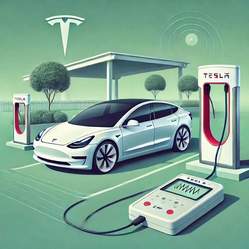 Electromagnetic Radiation emitted from an Electric Vehicle