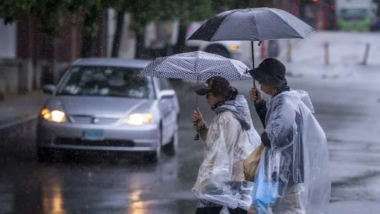 RAINFALL RECORDS SMASHED IN VANCOUVER AREA