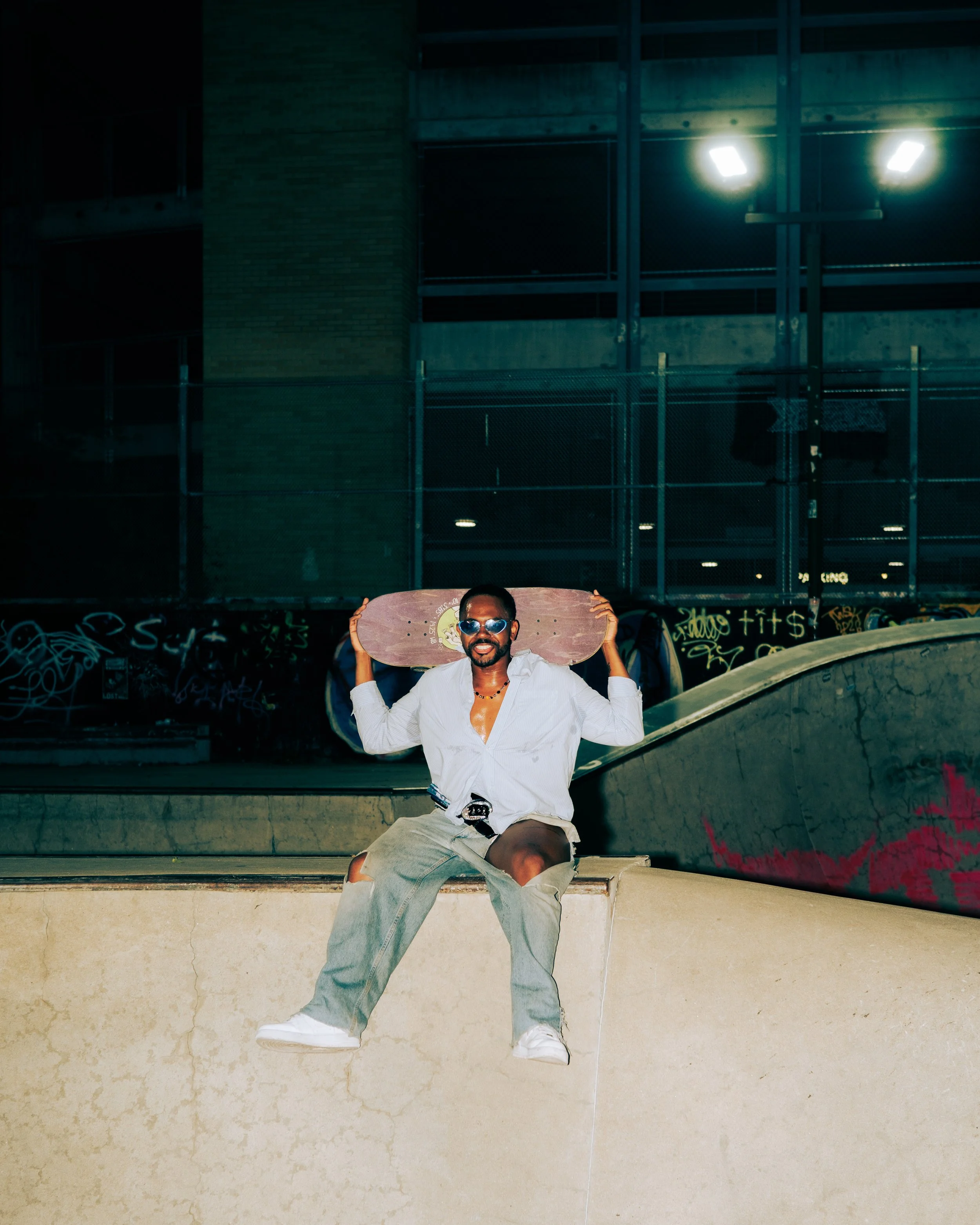 FLIRT! single promo. Image by Hudson Morrison