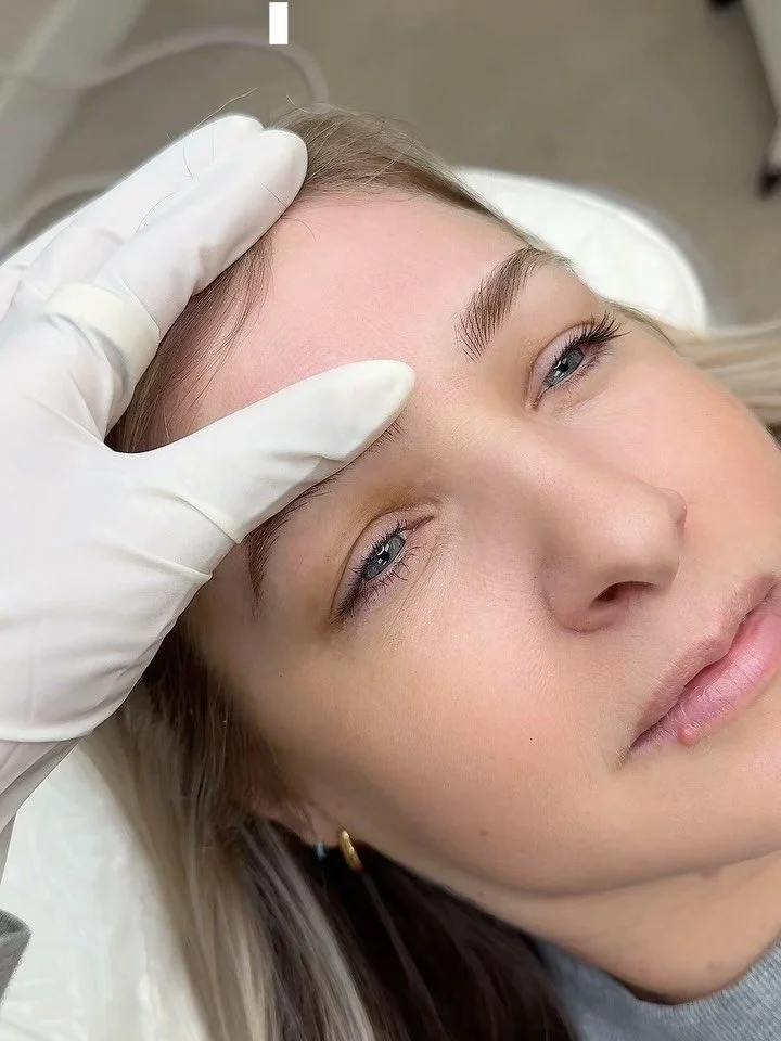 SWIPE FOR HER BEFORE! 
Her brows but better, featuring full nano hair strokes! The perfect enhancement for her natural brow shape. Strokes will soften and heal lighter. Located in Goodyear Arizona!

(*ᴗ͈ˬᴗ͈)ꕤ*.ﾟ

𝘽𝙊𝙊𝙆 𝙒𝙄𝙏𝙃 𝙎𝘼𝙍𝘼𝙃 
↳ text 