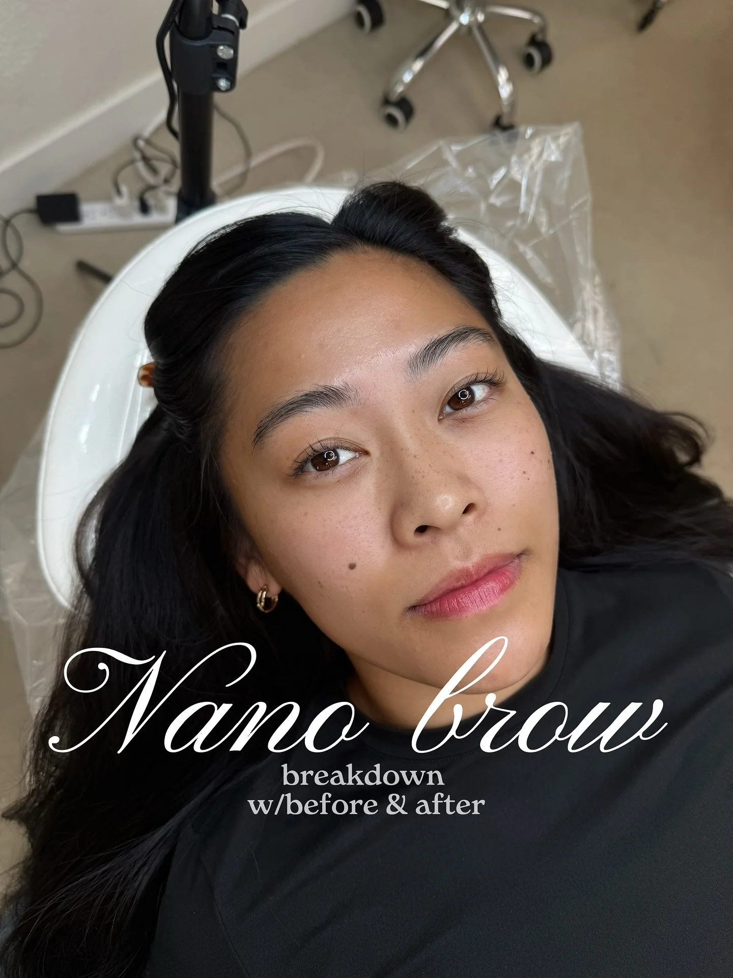 The perfect way to enhance your brows, in the most subtle way possible! My client really just wanted to fill in some sparse areas, and make them slightly fuller. We achieved just that and I&rsquo;m seriously obsessed with how they turned out. The nan