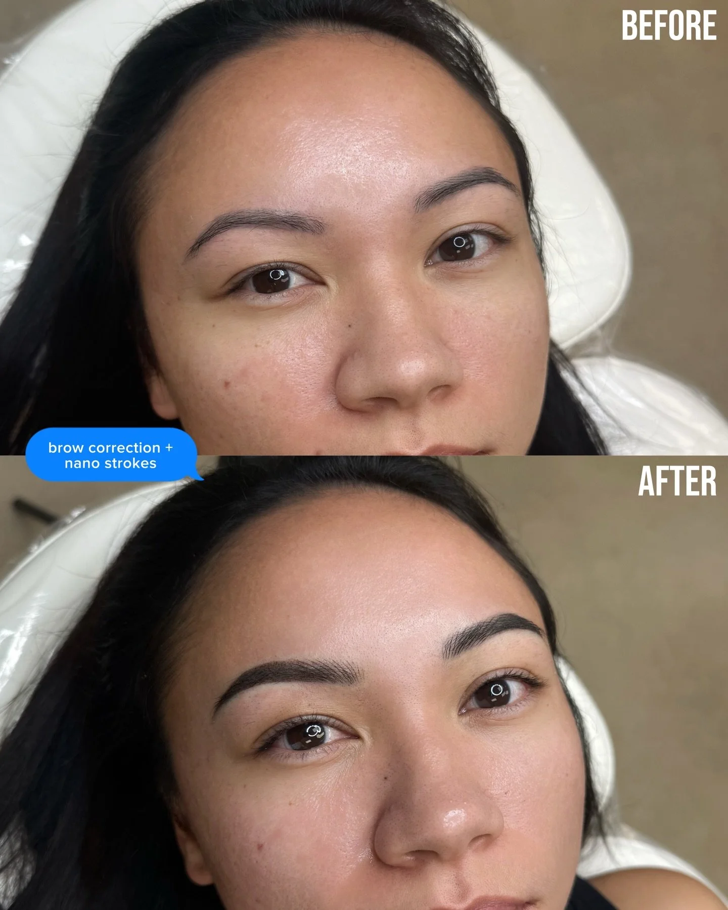 Cover up my clients old brow tattoo! She requested hair strokes in the front + a slight lift. I love how they turned out and she was so happy as well! 🥹

BOOKING FOR MAY! 

𝘽𝙊𝙊𝙆 𝙒𝙄𝙏𝙃 𝙎𝘼𝙍𝘼𝙃 
↳ text 602-946-1440

𝙎𝙀𝙍𝙑𝙄𝘾𝙀 𝘿𝙀𝙏𝘼𝙄
