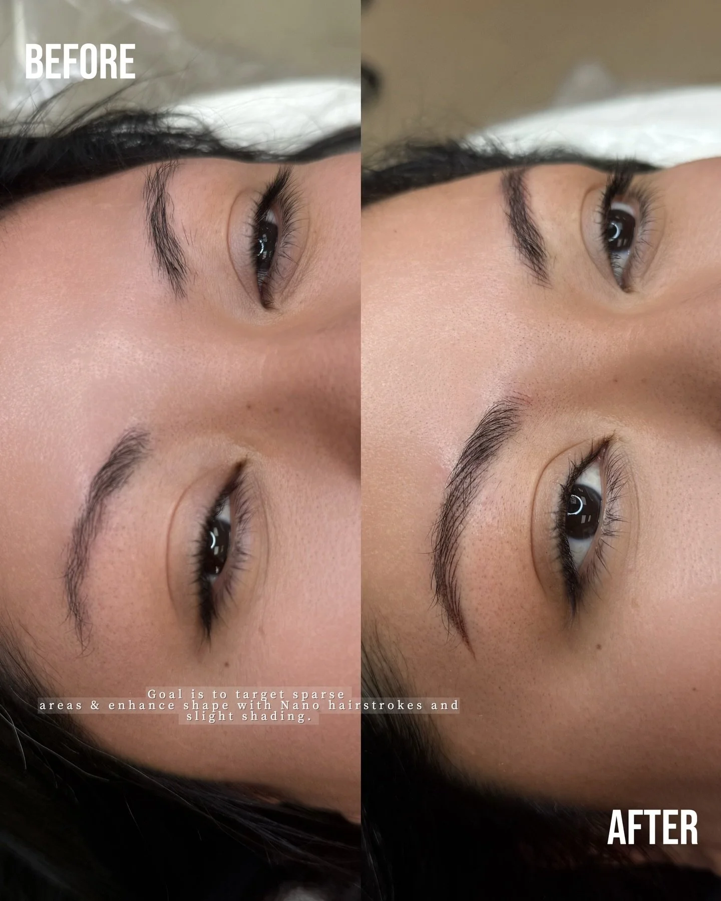 Soft, natural brows ૮ ྀིᴗ͈ . ᴗ͈ ྀིა I used nano hairstrokes with a touch of shading to keep things super soft and realistic. Just enhancing what she already had!

𝘽𝙊𝙊𝙆 𝙒𝙄𝙏𝙃 𝙎𝘼𝙍𝘼𝙃 
↳ text 602-946-1440

𝙎𝙀𝙍𝙑𝙄𝘾𝙀 𝘿𝙀𝙏𝘼𝙄𝙇𝙎
+ 3-3.