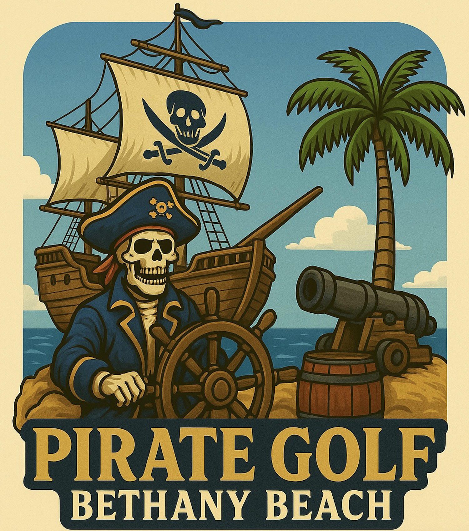 Pirate Golf Bethany Beach