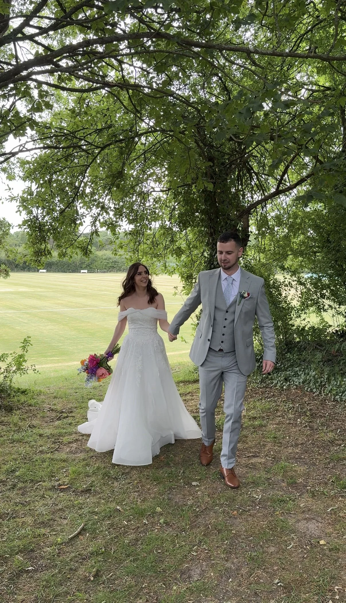 Nikki and Liam