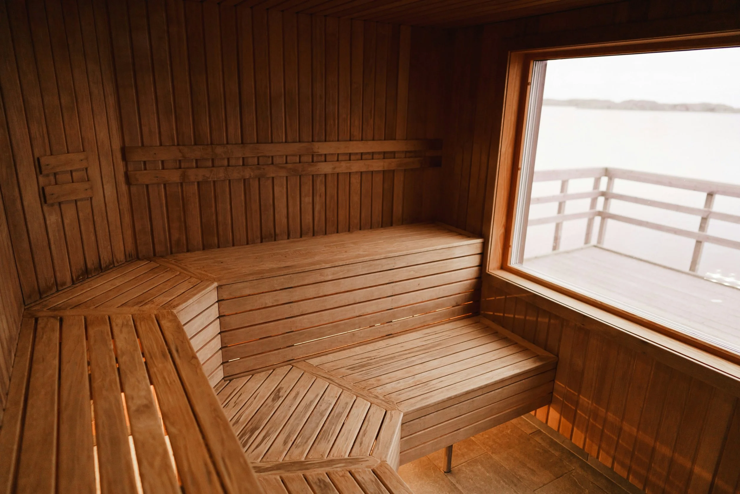 Should You Stain Your Outdoor Sauna?