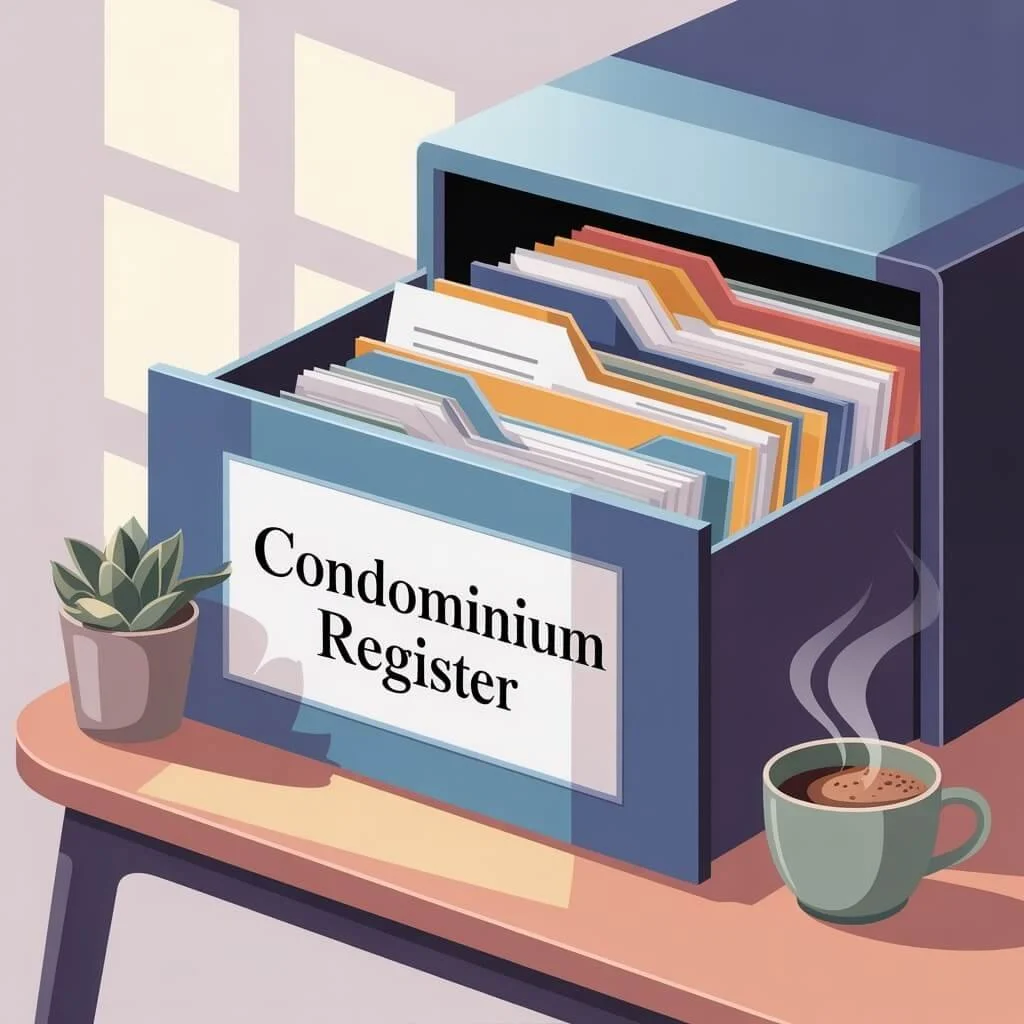 What is a Condominium Register?