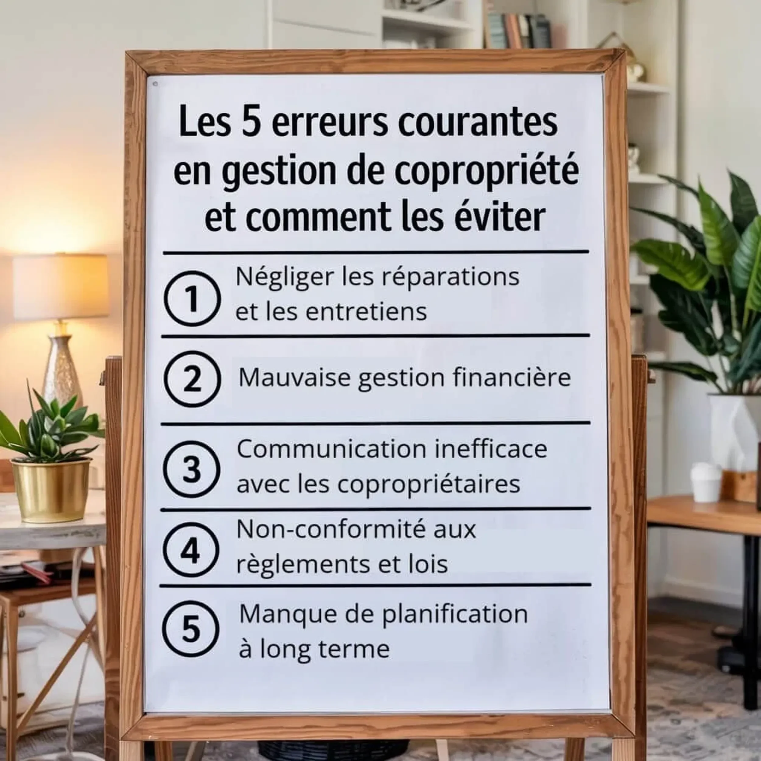 Avoid Those 5 Co-Ownership Management Mistakes