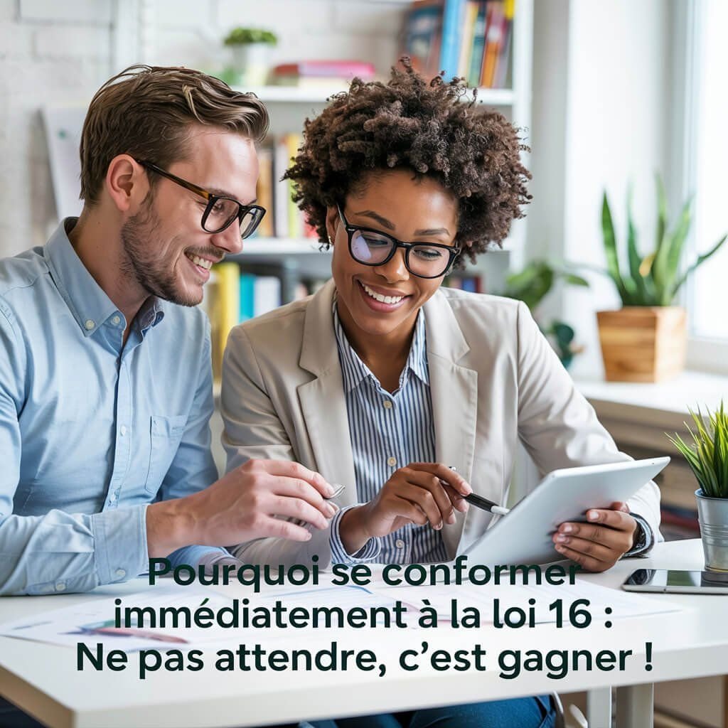 Why comply immediately with Bill 16: not waiting is winning!