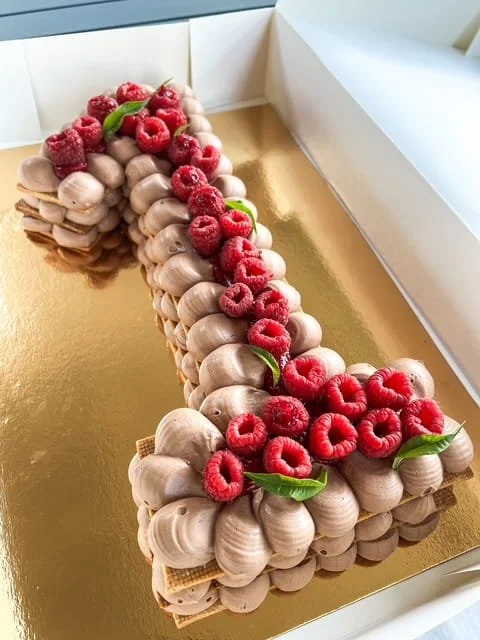 Number cake chocolat framboise.jpg