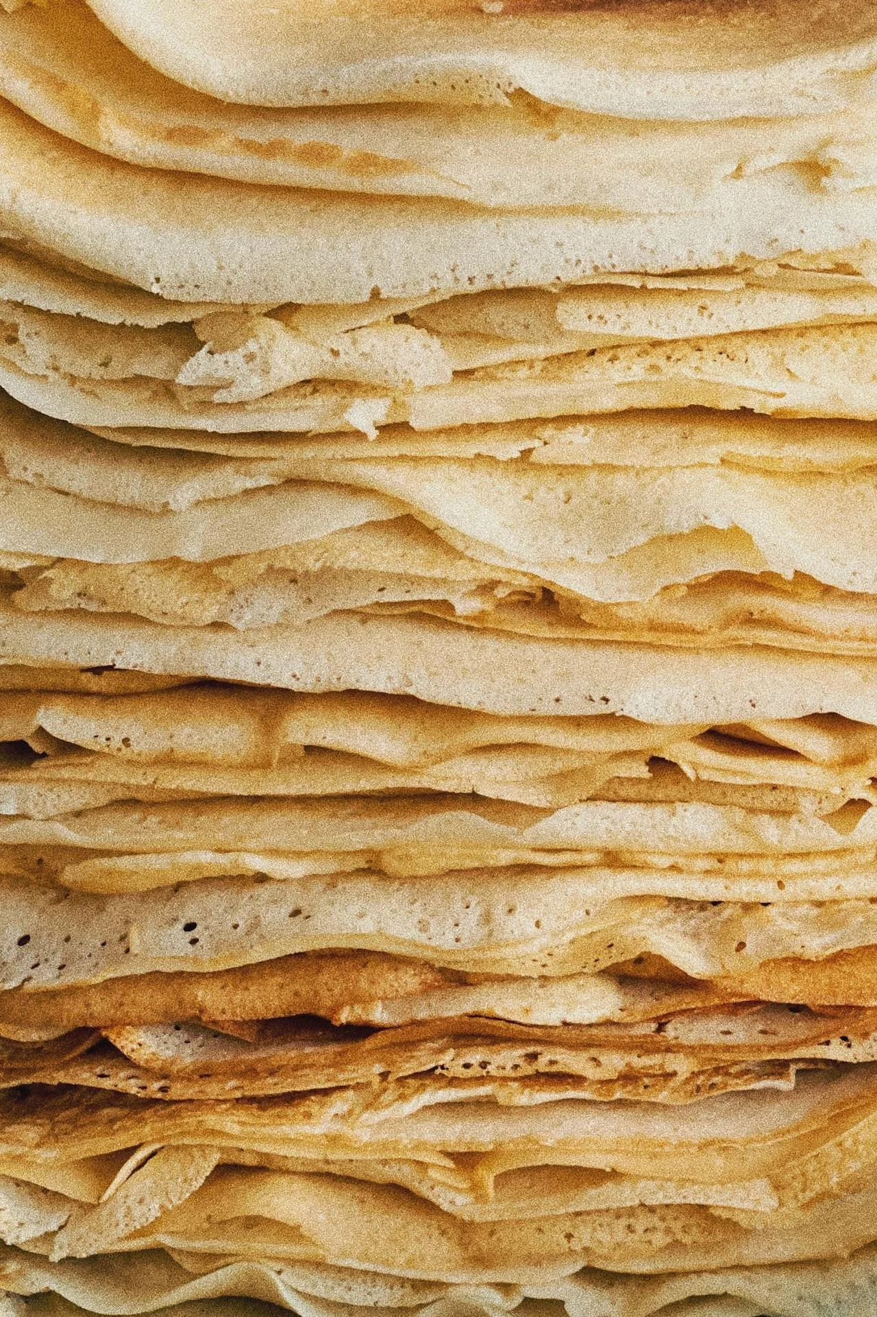 Crêpes sans soja, sans sucre, parfaite pour un goûter équilibré