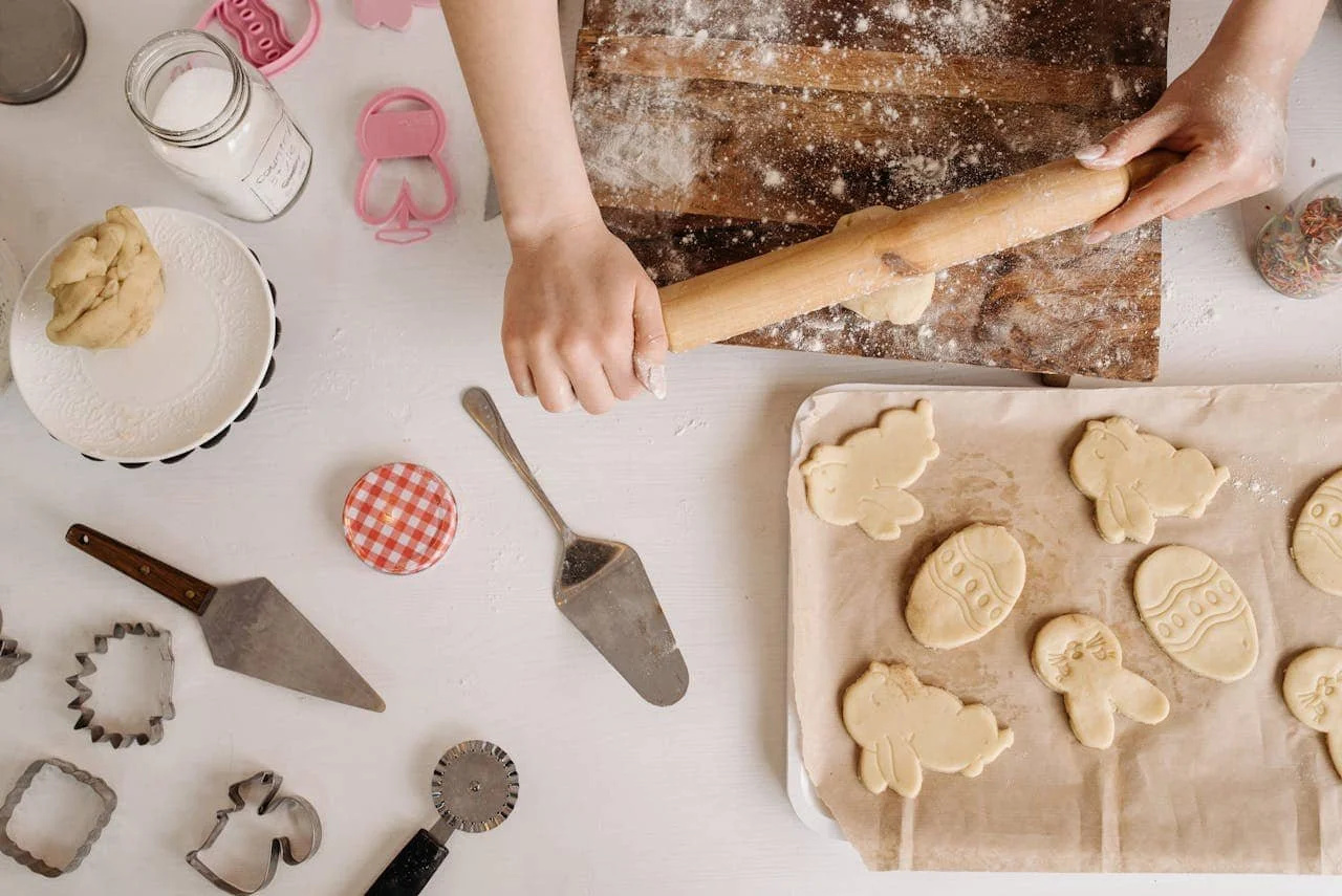 Atelier de pâtisserie spécial Pâques pour enfant