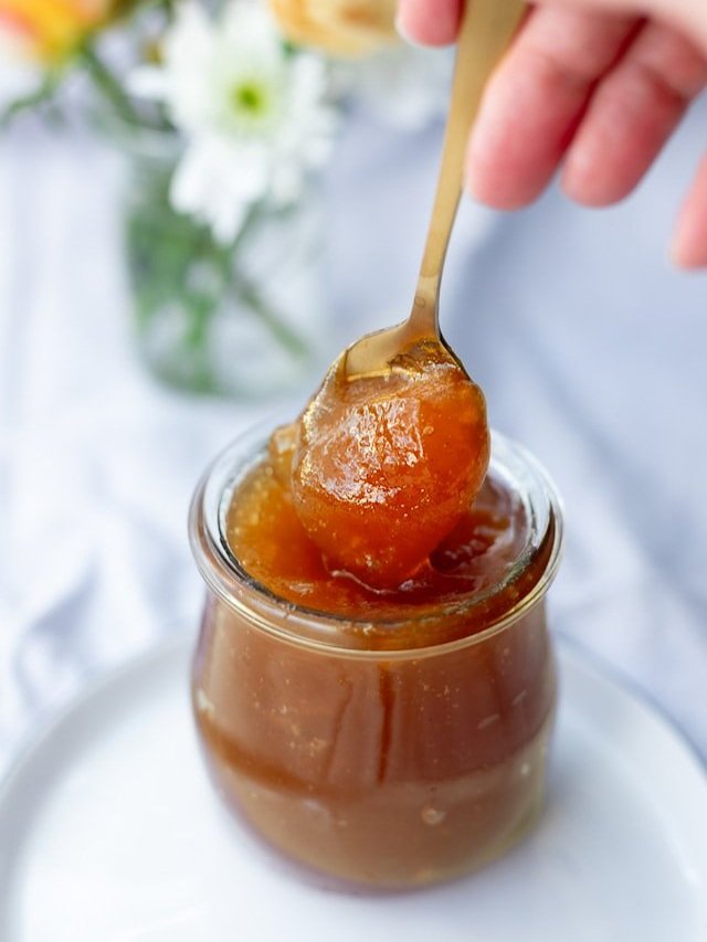 Confiture de kumquat sans sucre raffiné