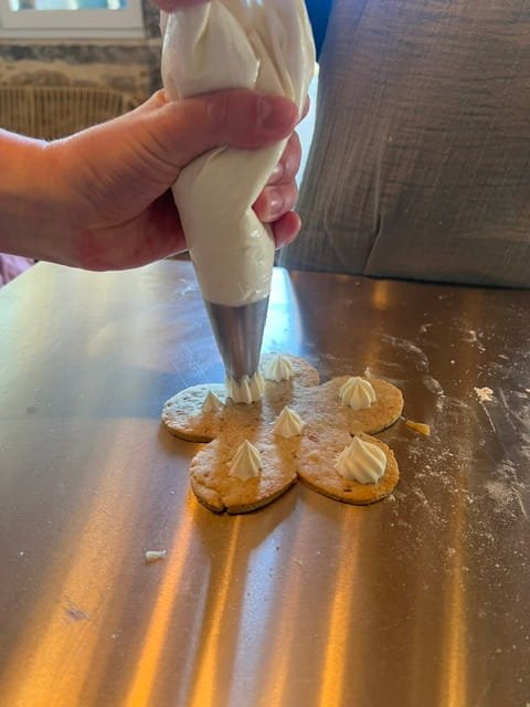 la pâtisserie en s'amusant