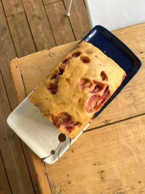 Un gâteau peu sucré pour un goûter sain