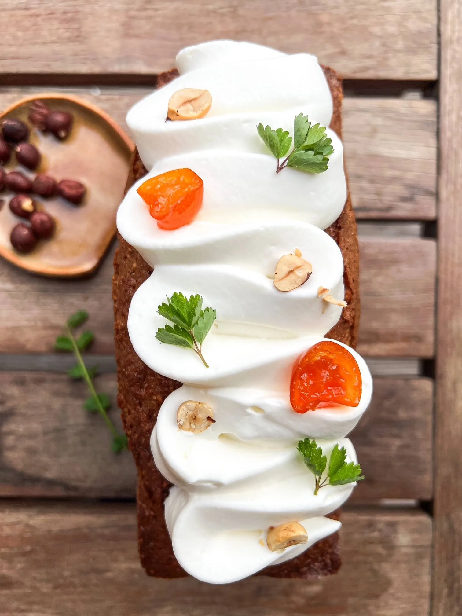 Un cake parfait pour le goûter